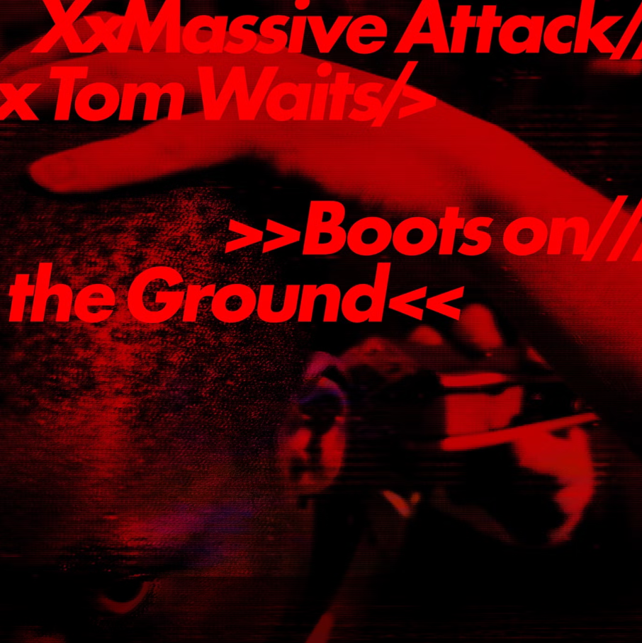 Antibélico y con Tom Waits: Massive Attack comparte nuevo single